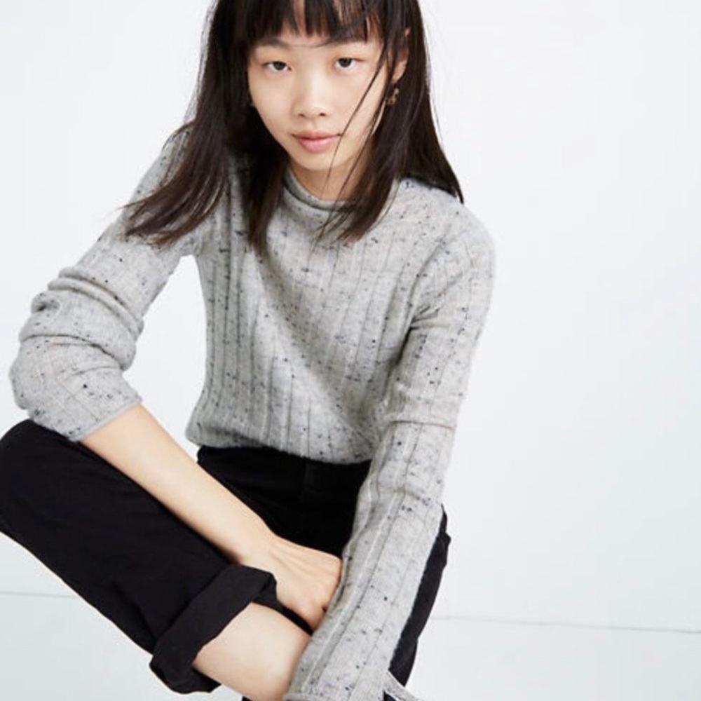 Madewell Evercrest Turtleneck Sweater